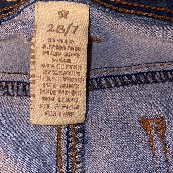 Alterd state jeans size 7 - Picture 4 of 5